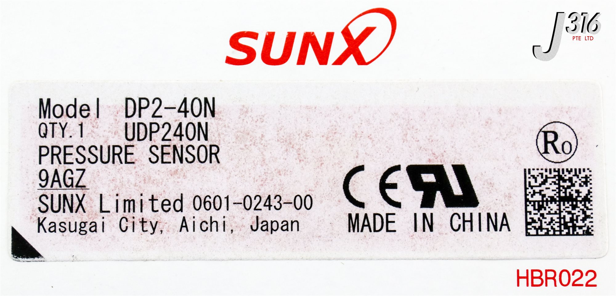 23921 SUNX DIGITAL PRESSURE SENSOR (NEW) DP2-40N | eBay
